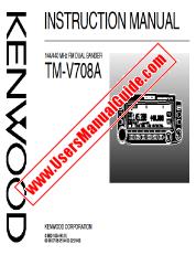 Ver TM-V708A pdf Manual de usuario en inglés (EE. UU.)